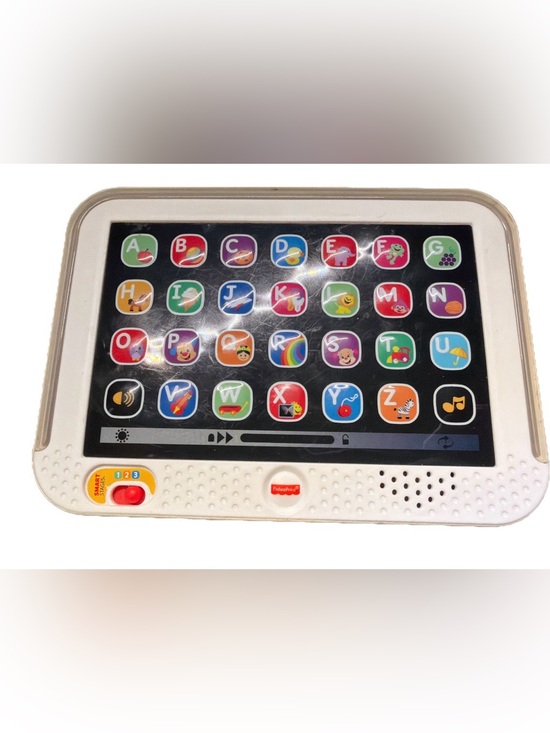 Mattel Other - Fisher Price‎ Tablet Laugh and Learn ABC Alphabet  Smart Stages 123 Works